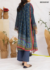 D#10 Salitex Aghaaz Digital Printed Lawn Collection 223